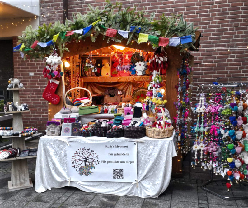 Weihnachtsmarkt in Rath 2022