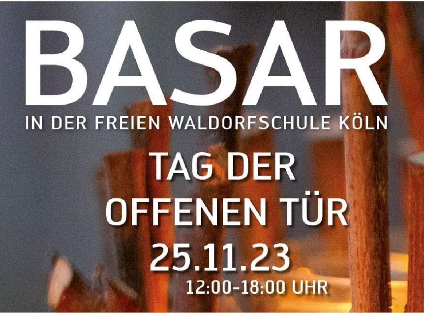 Plakat der Freien Waldorfschule Köln