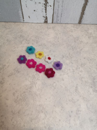 Liebliche kleine Blümchen "Lantana", verschiedenen Farben, 8 Stück sortiert