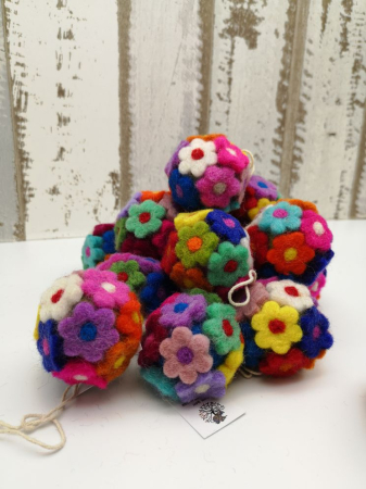 Blumenkugel Lantana