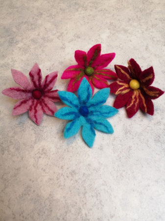 Große Blume "Lilie" in verschiedenen Farben