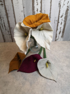 Große Elegante Blume 