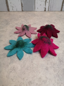 Große Blume "Lilie" in verschiedenen Farben