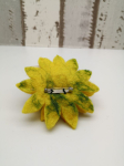Leuchtende Sonnenblumen Brosche