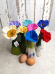 Blumige Eierwärmer