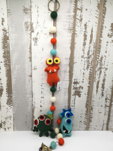 Lustige Monsterketten