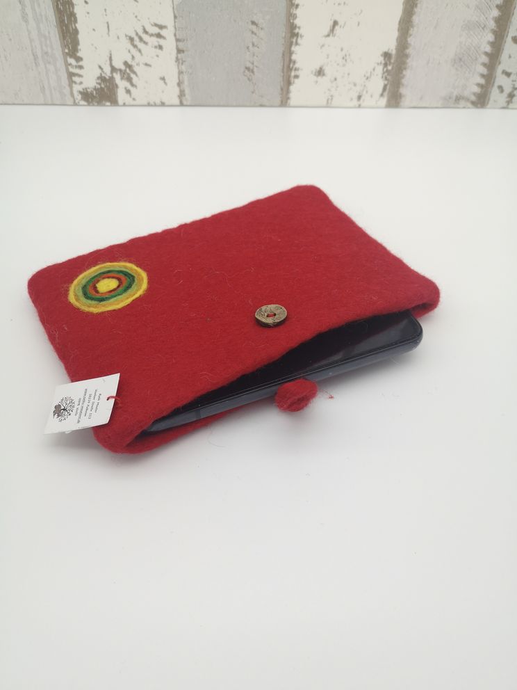 Etui mit Handy