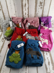 Kinder Rucksack mit tierischen Motiven