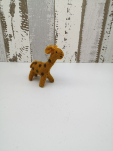Niedliche Giraffe